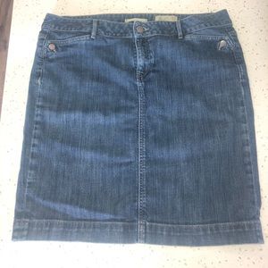 Denim Gap Skirt size 33T/16T